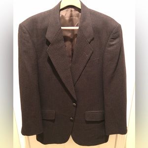 Pierre Balmain - Men’s wool/silk blend blazer.